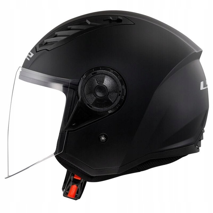 KASK LS2 OF616 Airflow II ECE 22.06 Solid Black Matt Czarny Mat Rozmiar M