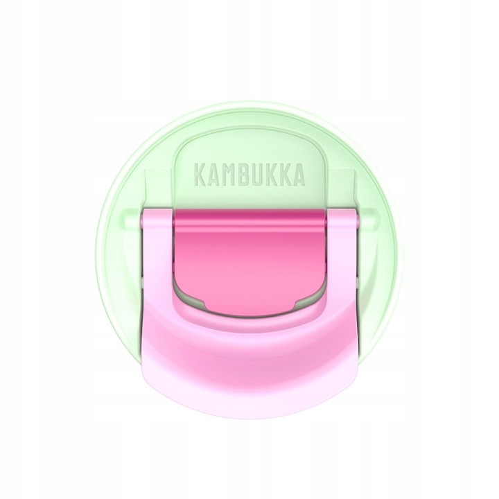 Kubek termiczny ze słomką Kambukka RIO 950 ml - Bubblegum Mint