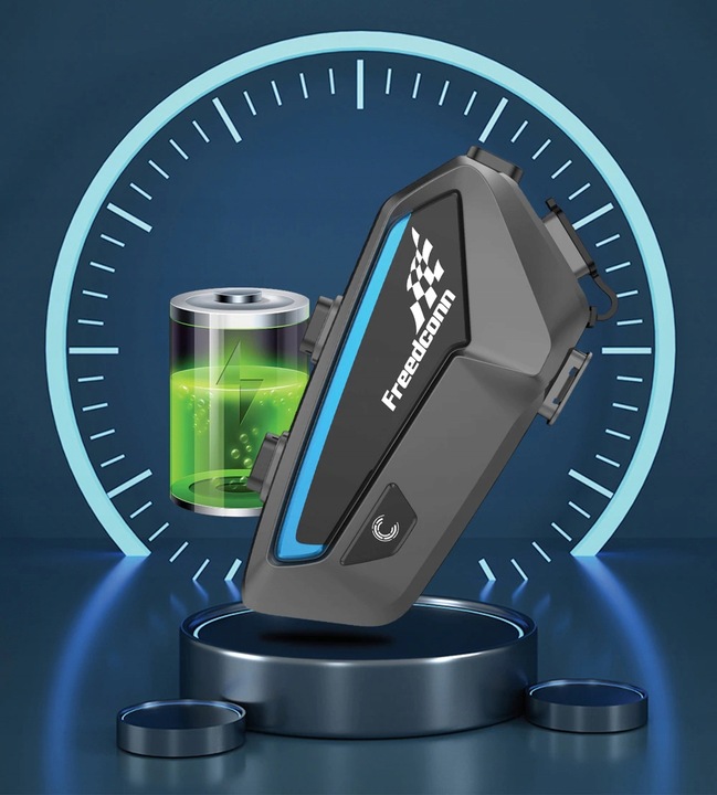 INTERKOM BLUETOOTH FX KONFERENCJA 10 OSÓB DO 2000m mówi po POLSKU