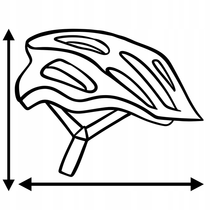 KASK ROWEROWY męski damski LEKKI REGULOWANY 54-62 cm z okularami 2 RODZAJE