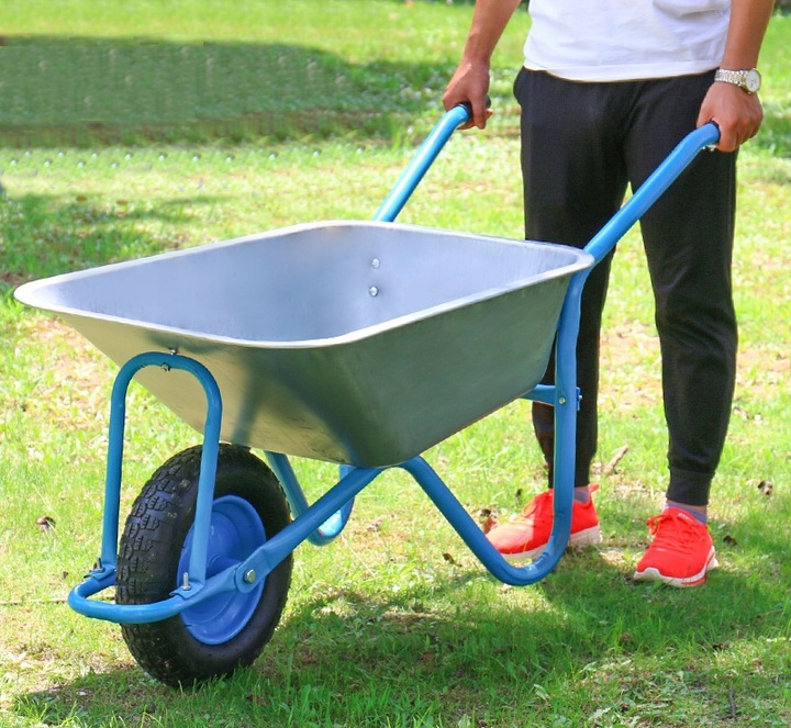 KÓŁKO KOŁO DO WÓZKA TACZEK 4.10/3.50-6 320x85 20mm