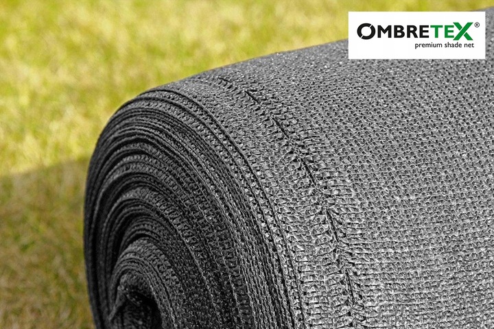 Siatka Cieniująca 1,5x15m UV 95% Dzianina Osłonowa Osłona Na Balkon Płot