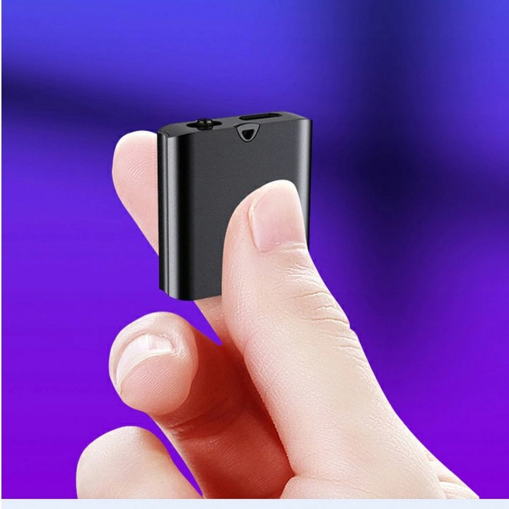 MINIATUROWY DYKTAFON PODSŁUCH SZPIEGOWSKI DETEKCJA