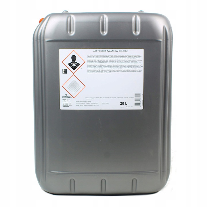ORLEN ACP-1E (BEZ ZWIĄZKÓW CHLORU) 20L