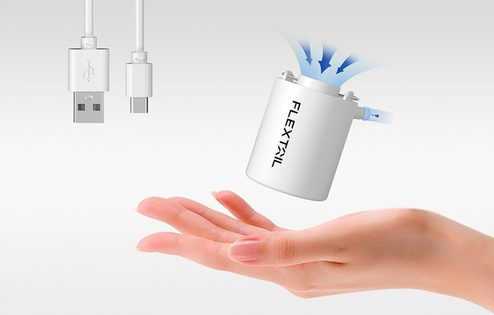 FLEXTAIL TINY POMPKA PRZENOŚNA 2W1 DO PODUSZEK I GADŻETÓW