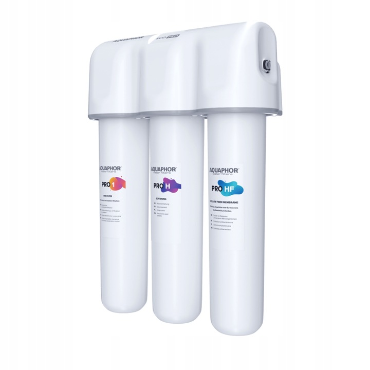 Filtr zmiękczający pod zlew Aquaphor Eco H Pro, filtr wody do kuchni