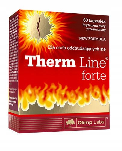 OLIMP THERM LINE FORTE NEW 60caps SPALACZ TŁUSZCZU