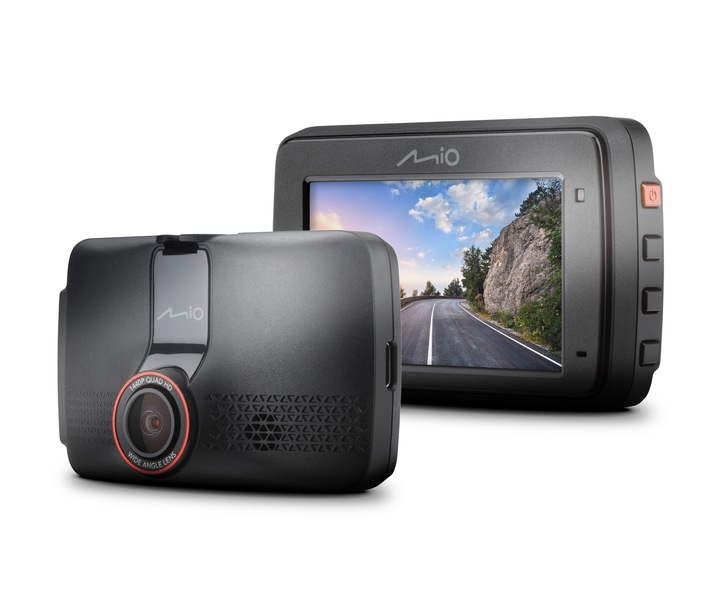 Wideorejestrator MIO MiVue 803 1440p 2,5K 140° Wi-fi GPS + karta 32GB