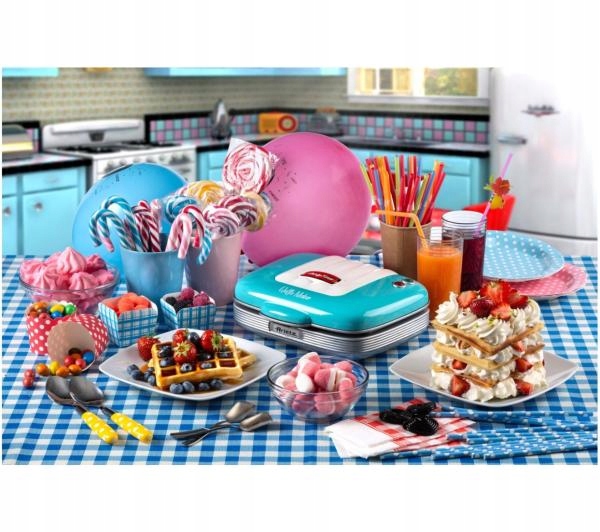 Gofrownica Ariete Waffle Maker 1973/01 Partytime