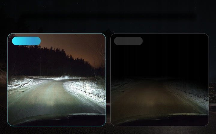 ŻARÓWKI LED H13 QERK 1 DO 1 WIĘCEJ ŚWIATŁA CAN RETROFIT IDEALNIE DOPASOWANE