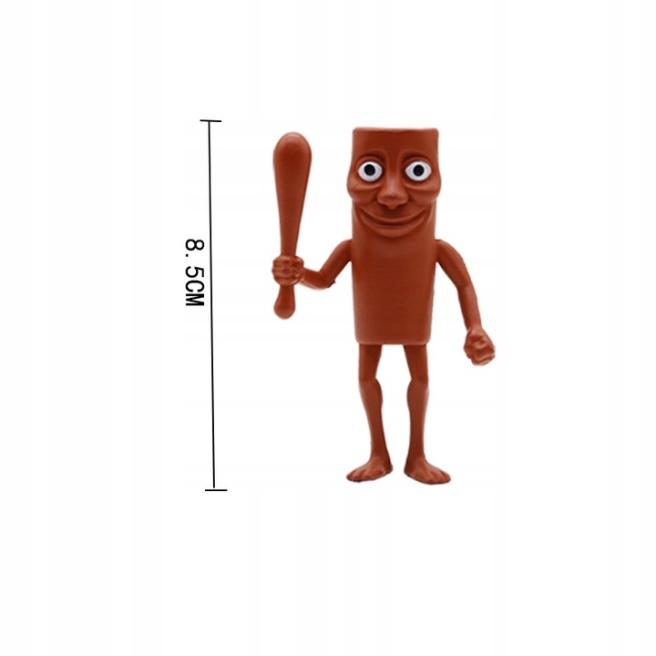 ZESTAW 8 SZTUK TUNG TUNG TUNG SAHUR TRALALERO TRALALA BOMBARDIRO CROCODILO