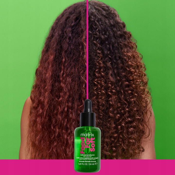 Matrix Food For Soft Olejek intensywnie nawilżający do włosów suchych 50ml