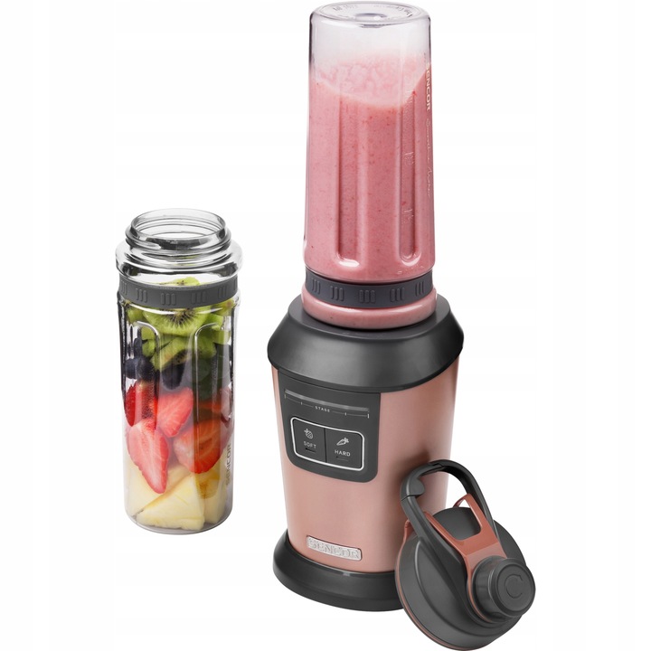 Automtyczny Blender Smoothie SBL 7175RS 800W MOCNY