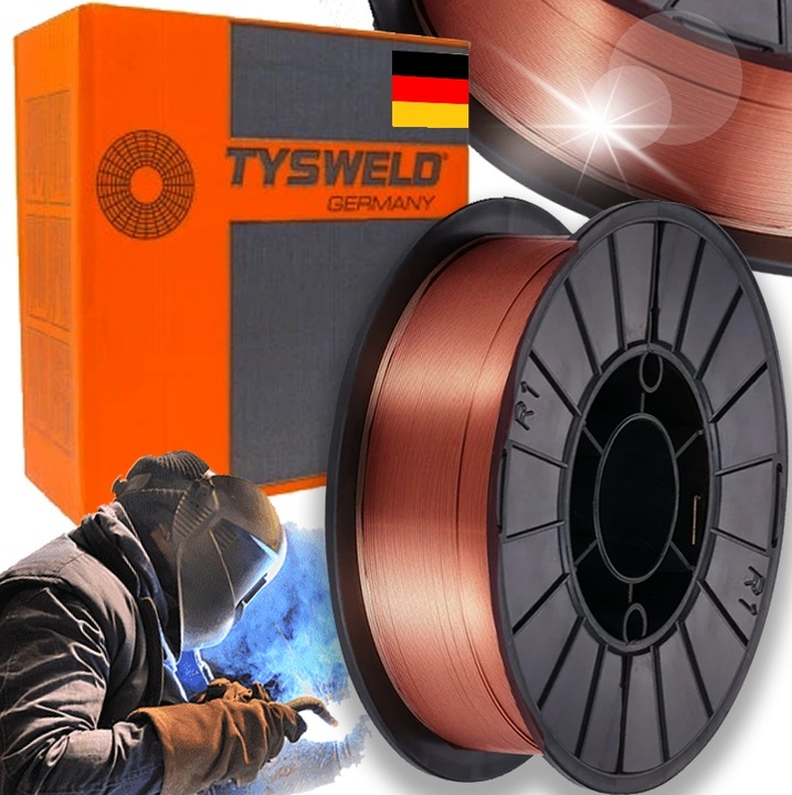 DRUT DO SPAWANIA SG2 0.8 MM DRUT DO MIGOMATU 5KG SZPULA D200 MIG MAG G3SI