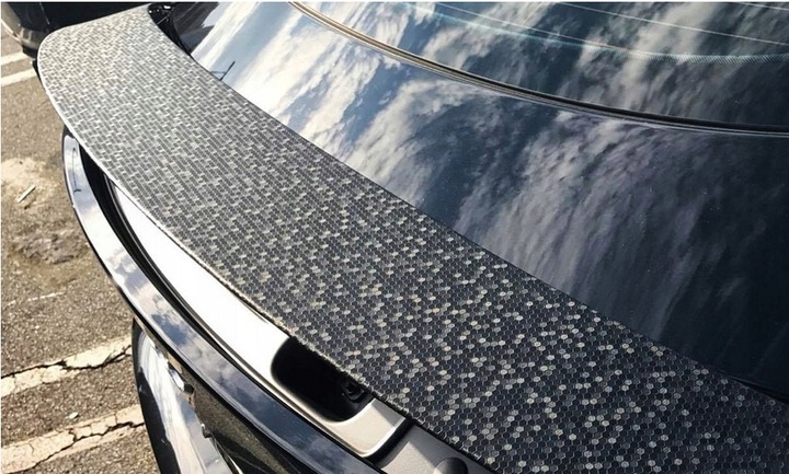 TAŚMA PLASTER MIODU HEXAGON NA LISTWY DEKORY PROGI PASY 10x500cm + RAKLA