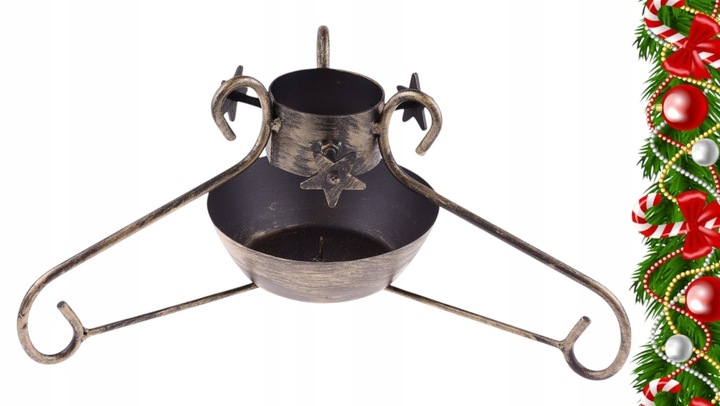 STOJAK POD NA CHOINKĘ CHOINKOWY DRZEWKO MAŁY PODSTAWKA POJEMNIK FI 20-80 mm