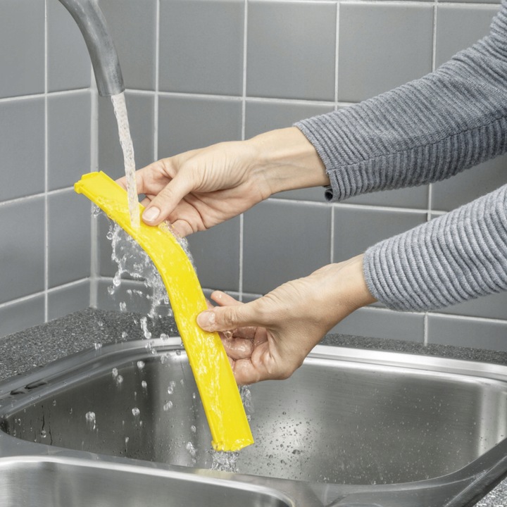 MYJKA DO SZYB OKIEN MOCNY KARCHER WV 6 PLUS + ŚRODEK DO MYCIA + 2x PADY