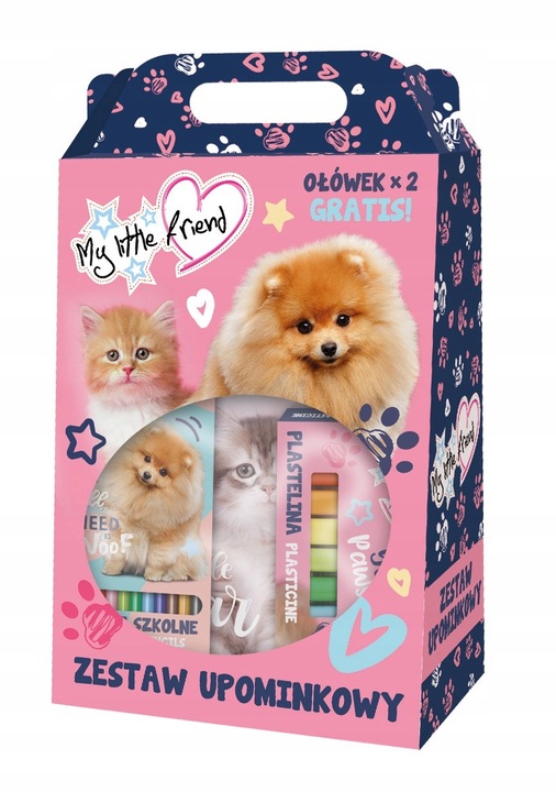 Zestaw upominkowy My Little Friend Majewski