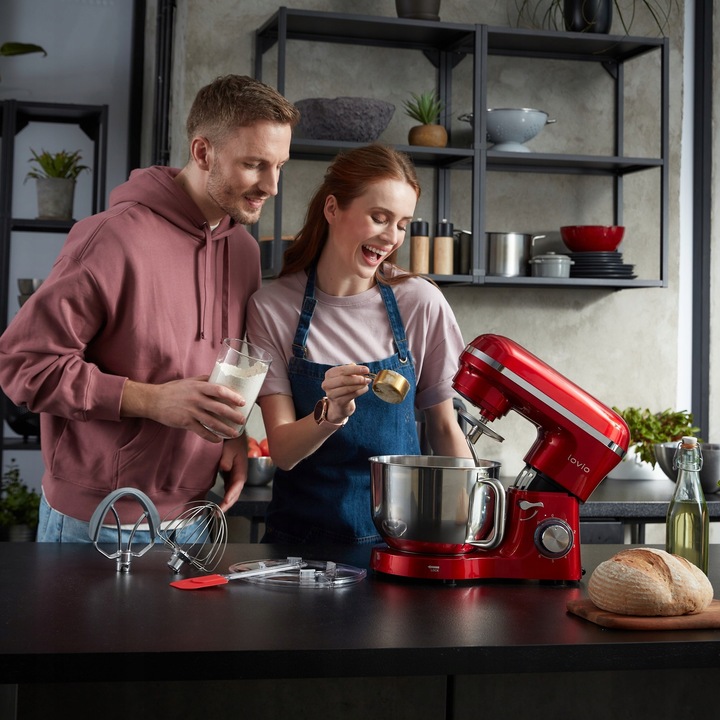 Mikser planetarny 6,2 L robot wielofunkcyjny LVSTM01 Lovio Home 1900 W