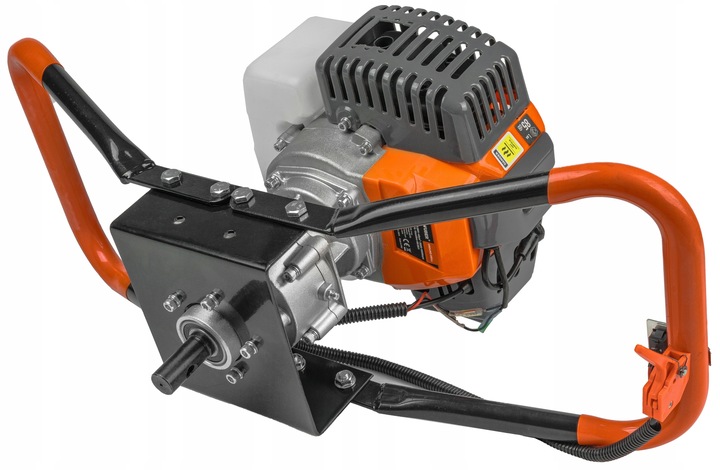 WIERTNICA SPALINOWA ŚWIDER DO GLEBY ZIEMI 5,2KM+PRZEDŁUŻKA WIERTŁA 10/20/30