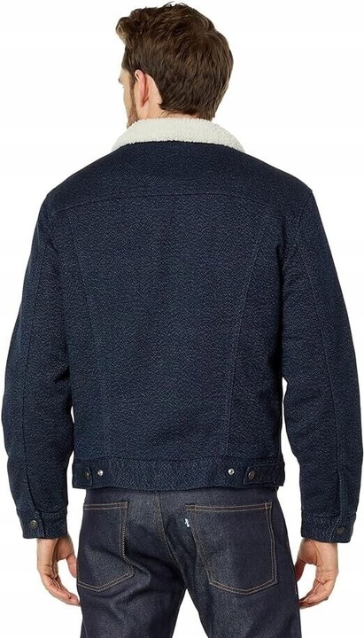 Levi's Levis kurtka Type 3 Herringbone Sherpa Trucker Jacket roz. L