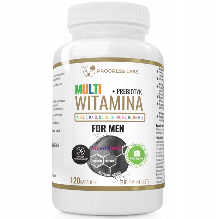 MULTIWITAMINA Complex Men ADEK B C dla mężczyzn