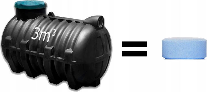 BAKTERIE TABLETKI DO SZAMBA PREPARAT SANIDENN TABS DO SZAMB I OCZYSZCZALNI