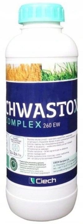 Chwastox COMPLEX 260 EW 1L chwasty trawniki boiska