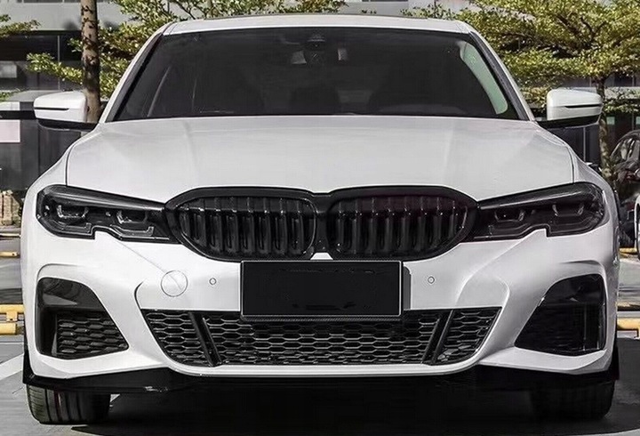 DOKŁADKA ZDERZAKA PRZÓD BMW G20 G21 PRZEDLIFT 2019-2022 MPERFORMANCE CZARNY