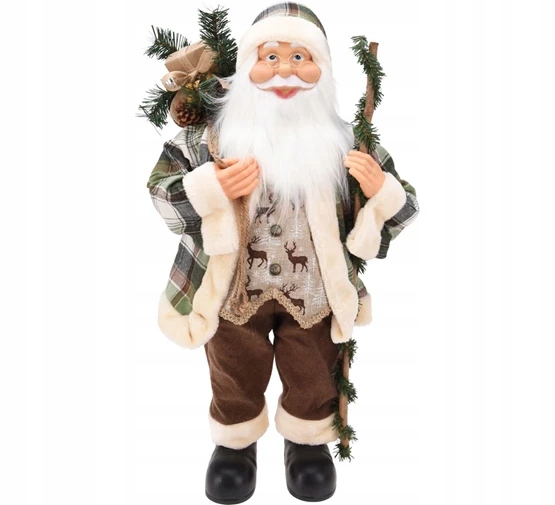 ŚWIĘTY MIKOŁAJ STOJĄCY 80 CM