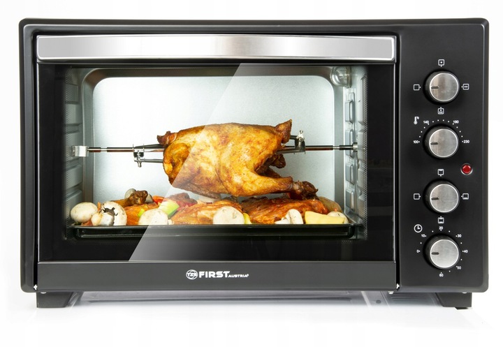 Piekarnik elektryczny TERMOOBIEG 60L FIRST AUSTRIA