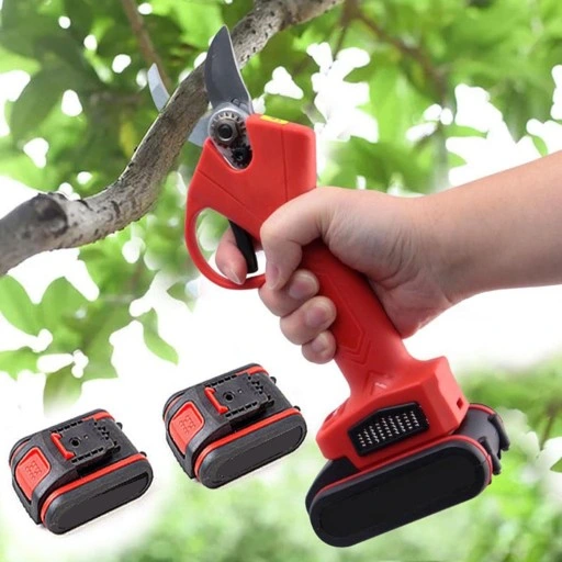 SEKATOR NOŻYCE ELEKTRYCZNY DO GAŁĘZI AKUMULATOROWY 2X BATERIA 30mm 21V