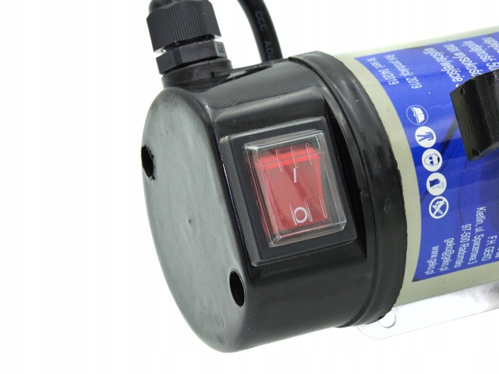 POMPA DO SPUSZCZANIA PALIWA ROPY OLEJU POMPKA 230V 50L