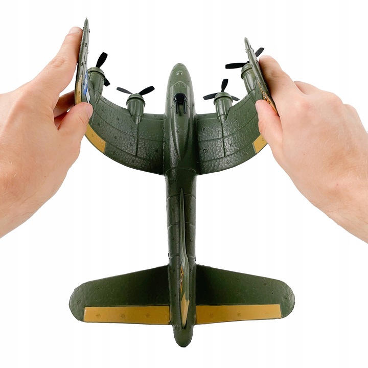 Zdalnie Sterowany Samolot Latający dla Początkujących RC B-17 Bombowiec RTF