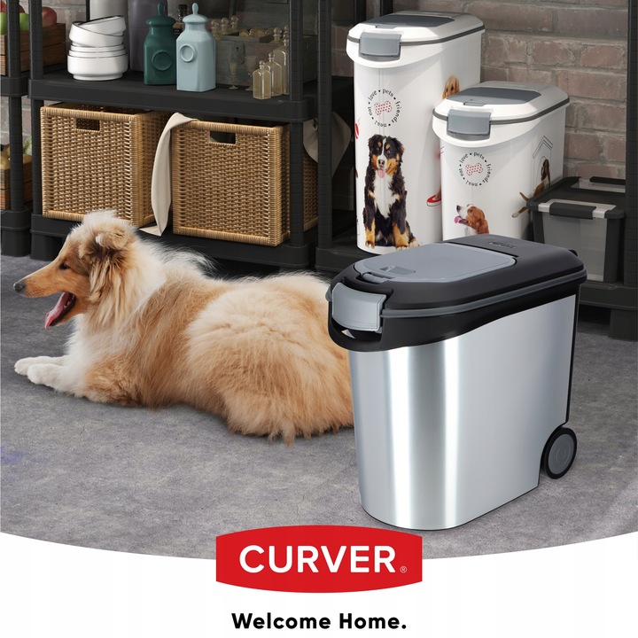 POJEMNIK NA KARMĘ SMAKOŁYKI DLA PSA KOTA 12 kg