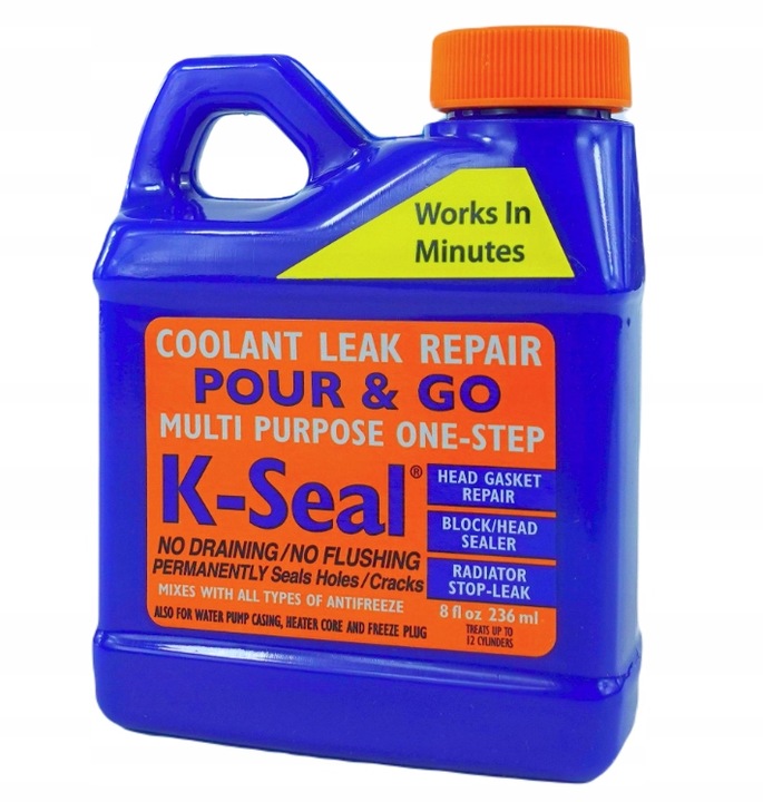 Preparat uszczelniający wycieki płynu chłodniczego K-Seal 236 ml