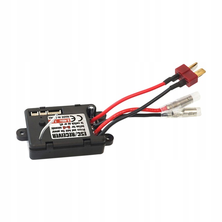 RC Car 45A Brushed ESC DIY Akcesoria Części Ulepszające dla Scy 16101 16103