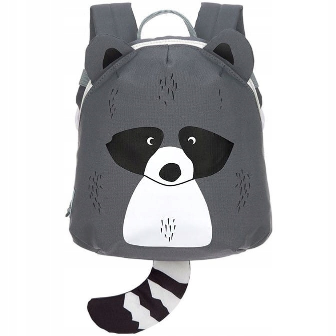 PLECAK Przedszkolny mini About Friends Lekki 3D Szop LASSIG 2+