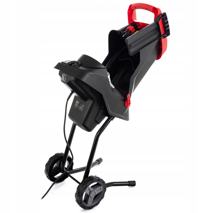 ROZDRABNIACZ DO GAŁĘZI RĘBAK ELEKTRYCZNY MOCNY SAMOZASYSAJĄCY 3600W + TORBA