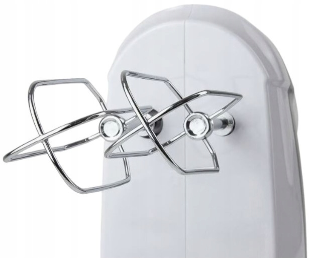 MIKSER RĘCZNY ROBOT KUCHENNY MOCNY 5 BIEGÓW 4 KOŃCÓWKI