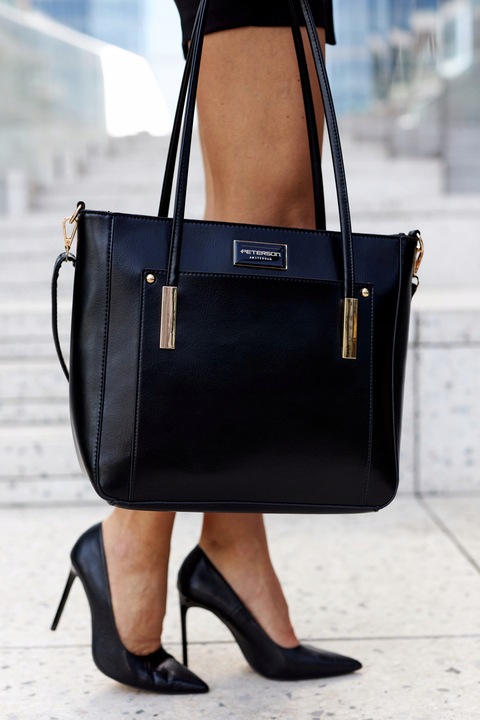 Torebka damska Peterson shopperka na ramię praktyczna pojemna