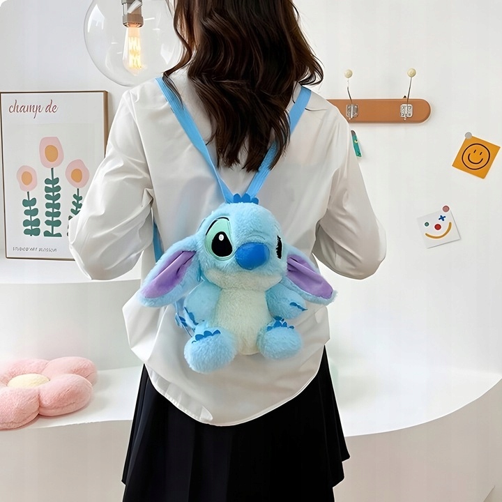 LILO i STITCH DUŻA MASKOTKA PLECAK PLUSZAK STICZ TOREBKA