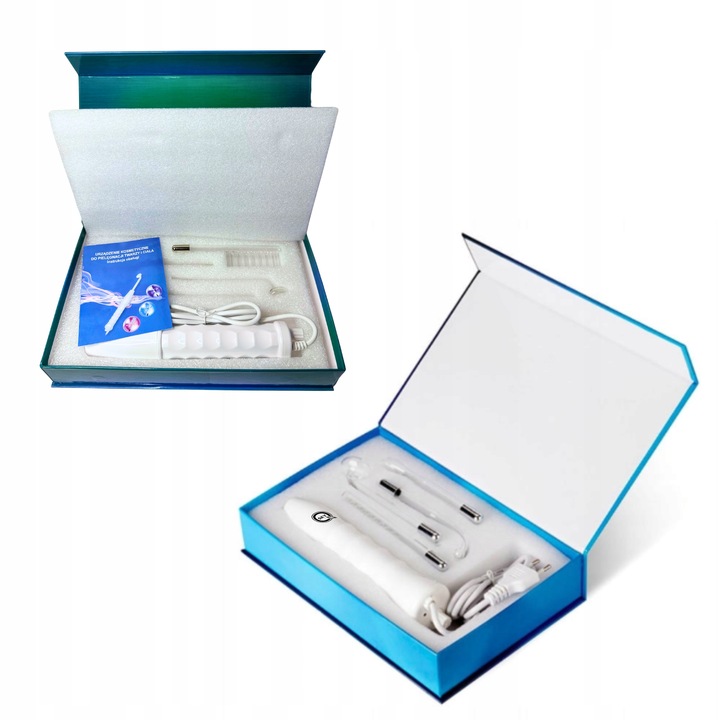 DARSONVAL QSKY DERMA WAND 4w1 PRO DO PIELĘGNACJI TWARZY ZMARSZCZEK I WŁOSÓW