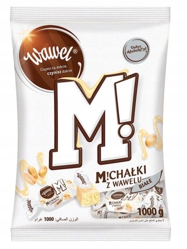Cukierki Wawel Michałki Białe 1 kg