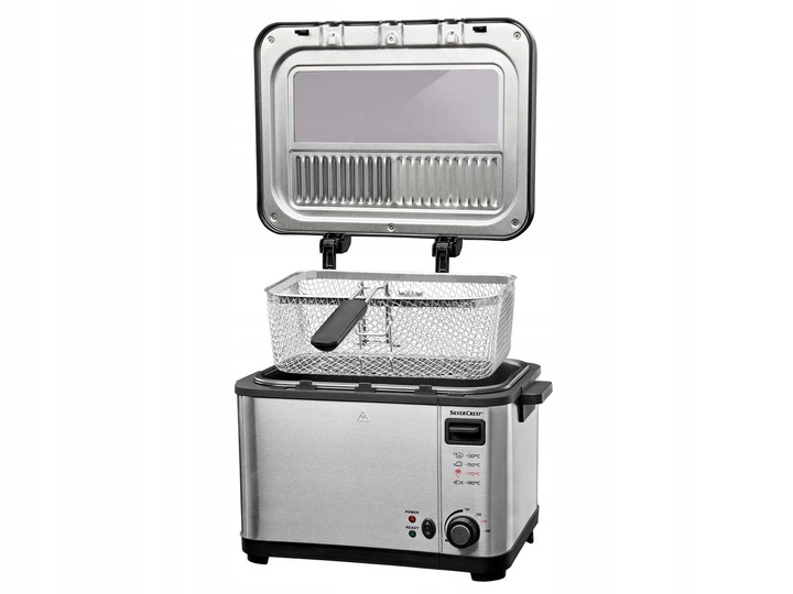 frytkownica tradycyjna silvercrest 2000W 4L