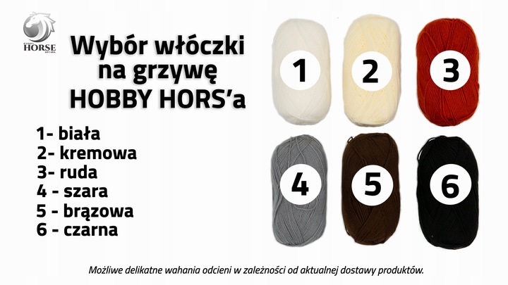 Hobby Horse BOX M - zrób to sam