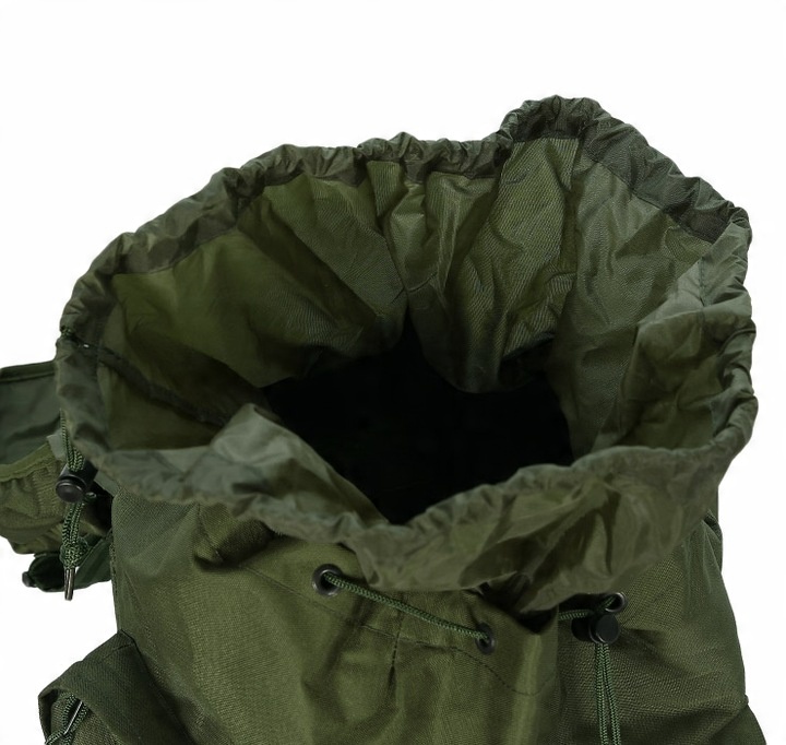 Plecak turystyczny wojskowy taktyczny Mil-Tec Ranger 75 l olive z pokrowcem