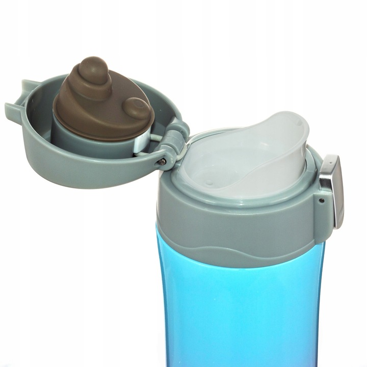 KUBEK TERMICZNY TERMOS STALOWY BUTELKA SZCZELNY pojemny bidon KAMILLE 450ml