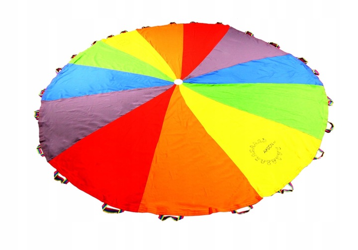 Akson Chusta animacyjna Spadochron Animacyjny - 4 metry