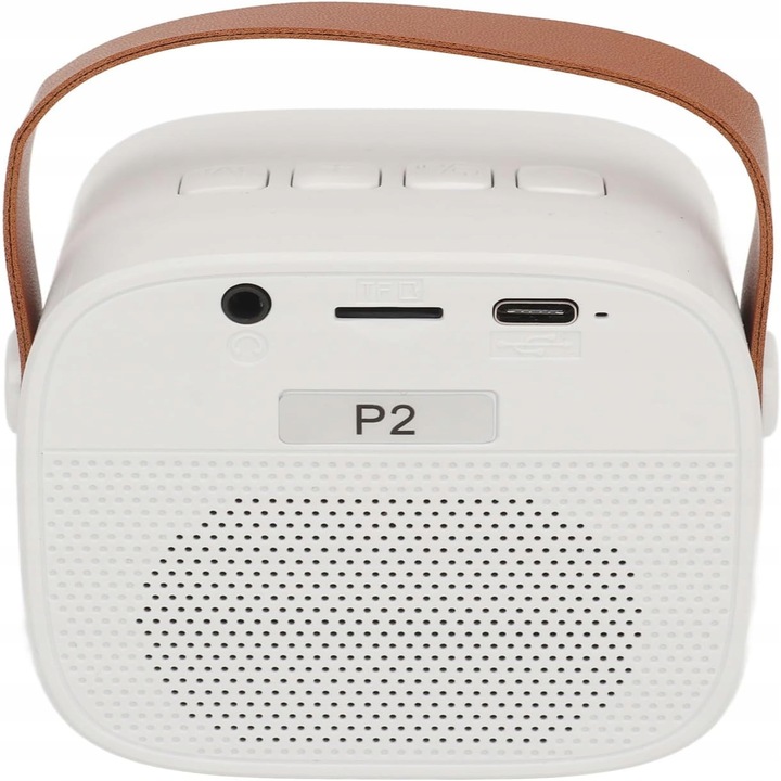 ZESTAW DO KARAOKE BEZPRZEWODOWY MINI GŁOŚNIK BLUETOOTH MIKROFON DLA DZIECI